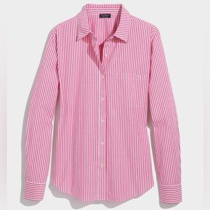 Vineyard Vines Bayview Poplin Button-Down, NWT, Women’s Size 4